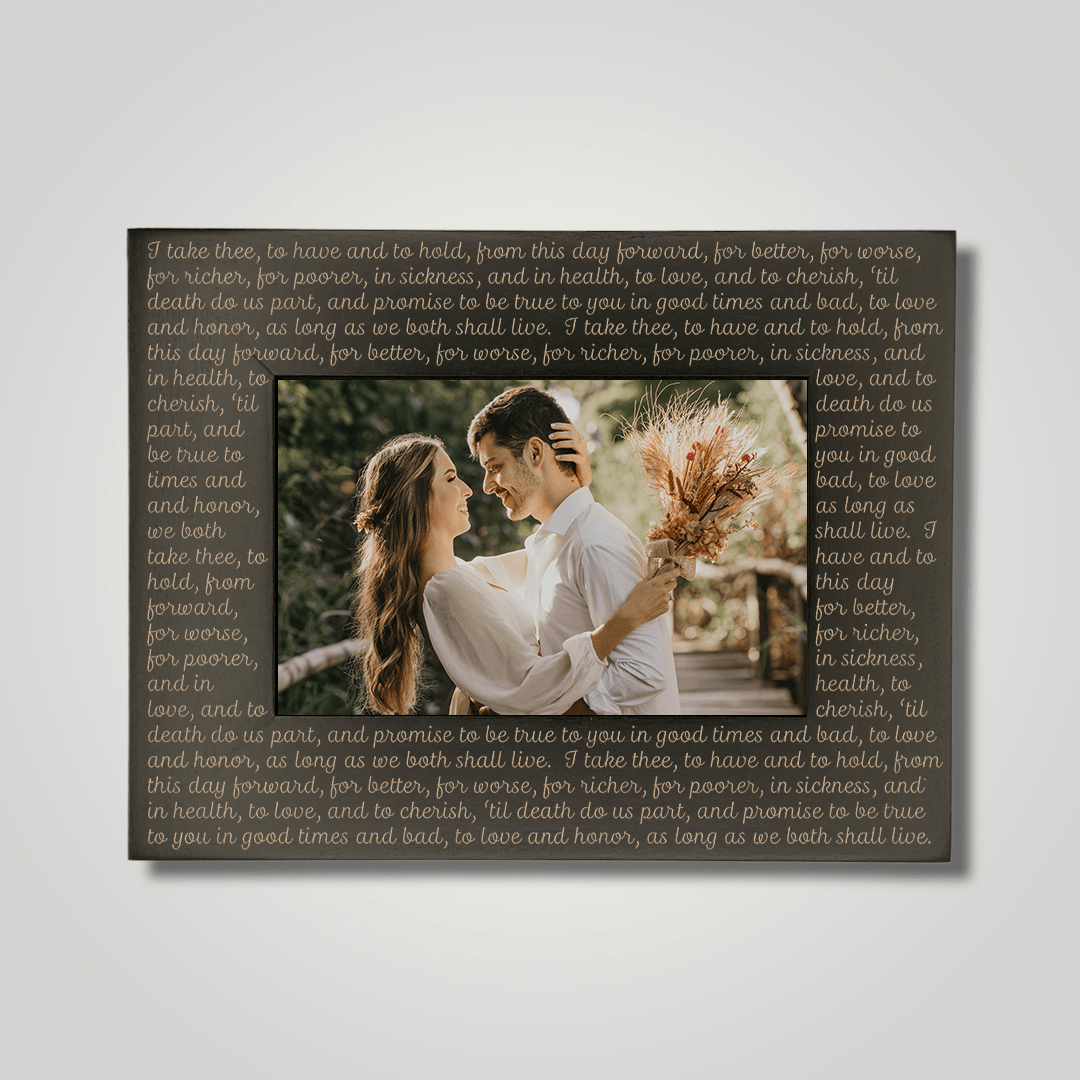 Wedding (small font) - Journey Frames