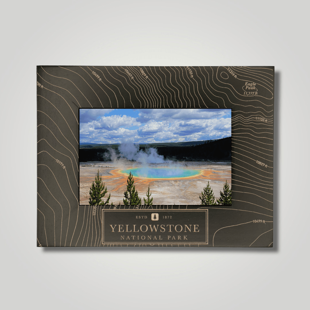 Yellowstone National Park - Journey Frames
