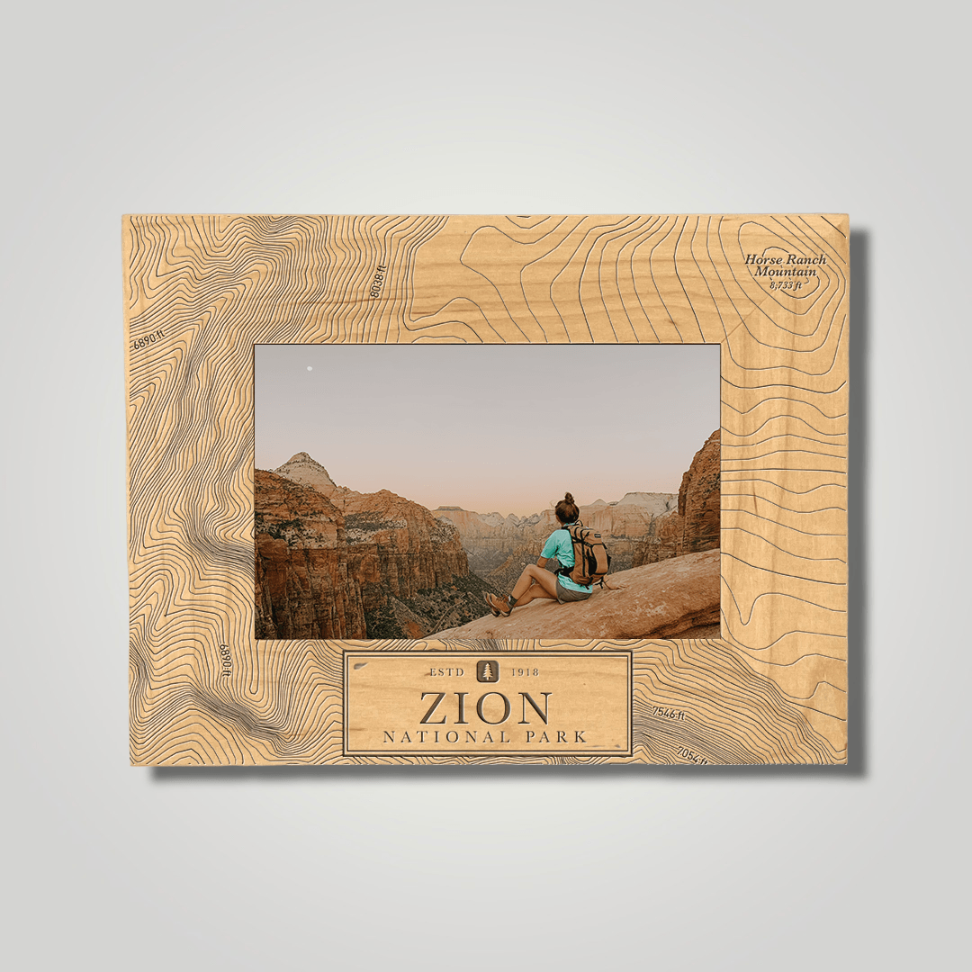 Zion National Park - Journey Frames