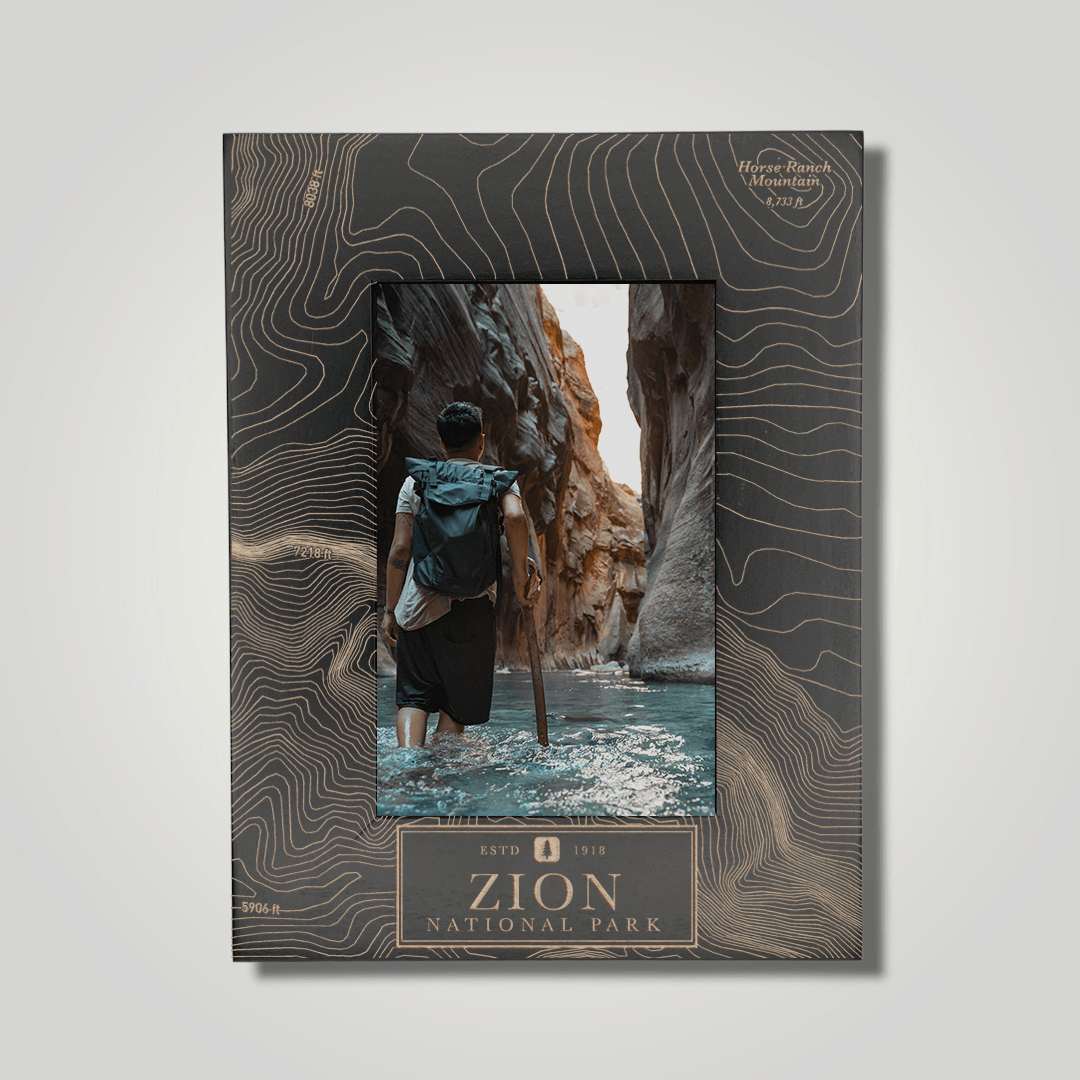 Zion National Park - Journey Frames