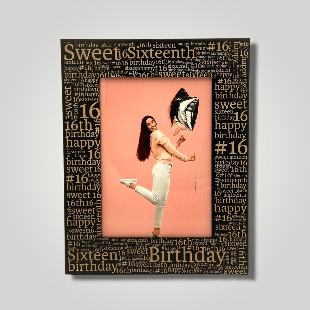 Sixteenth Birthday - Journey Frames