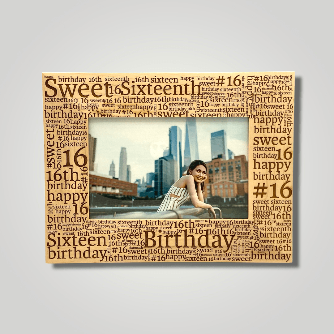 Sixteenth Birthday - Journey Frames