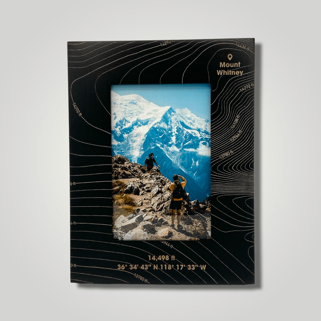 Mount Whitney (small font) - Journey Frames