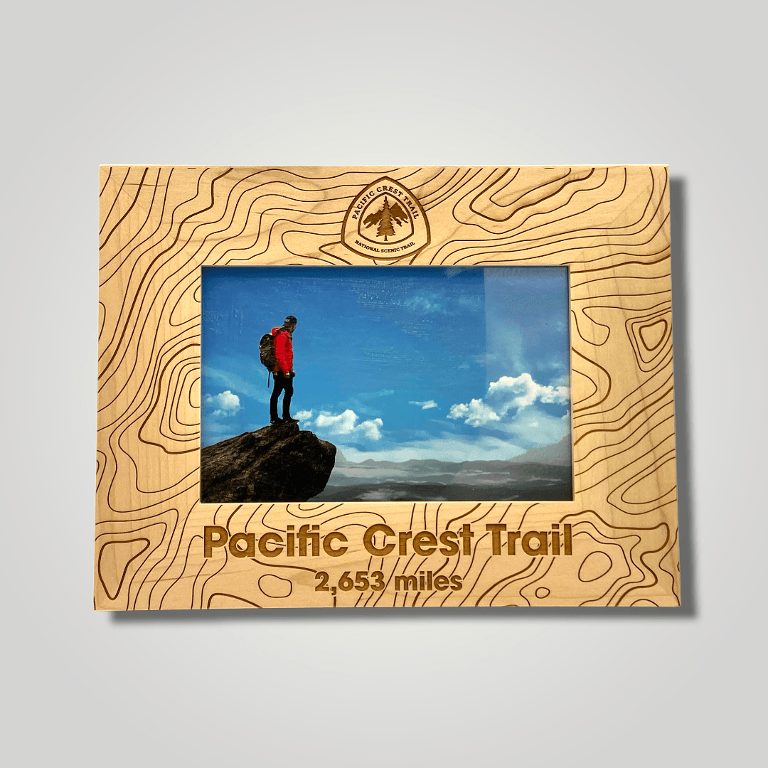 Pacific Crest Trail - Journey Frames