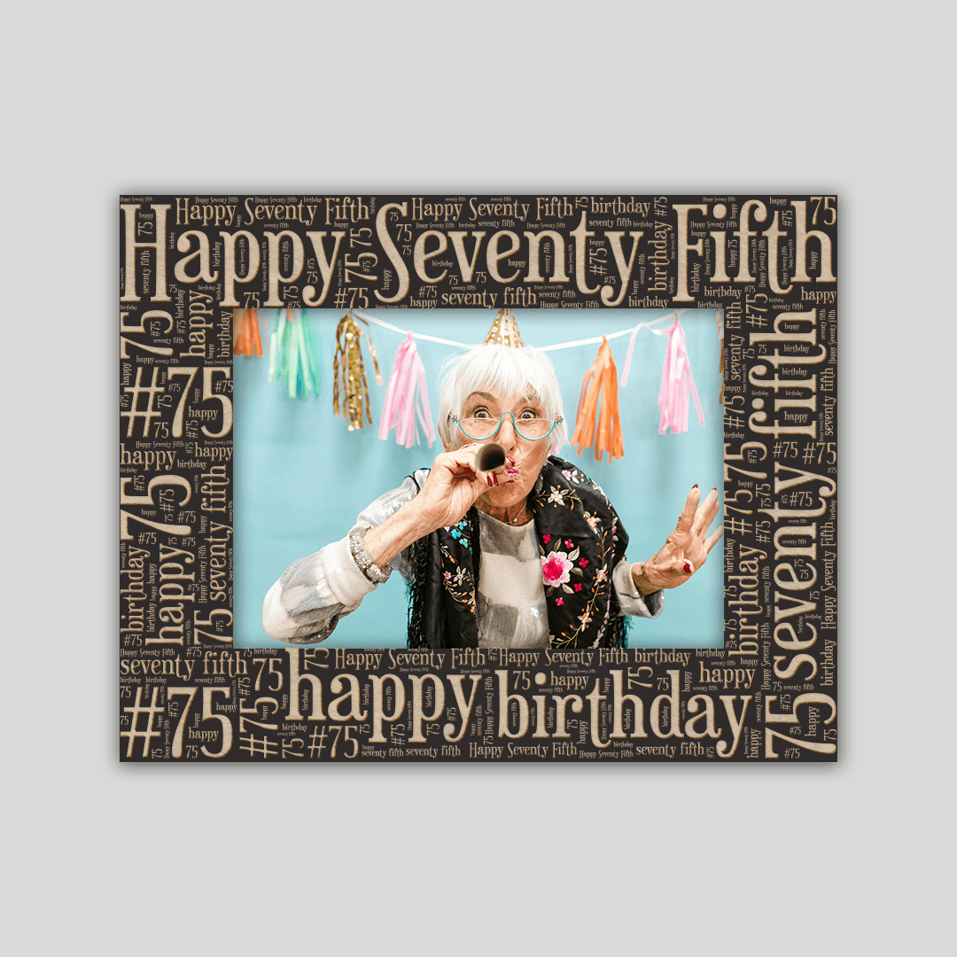 Seventy-Fifth Birthday