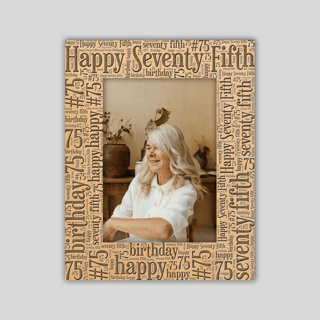 Seventy-Fifth Birthday