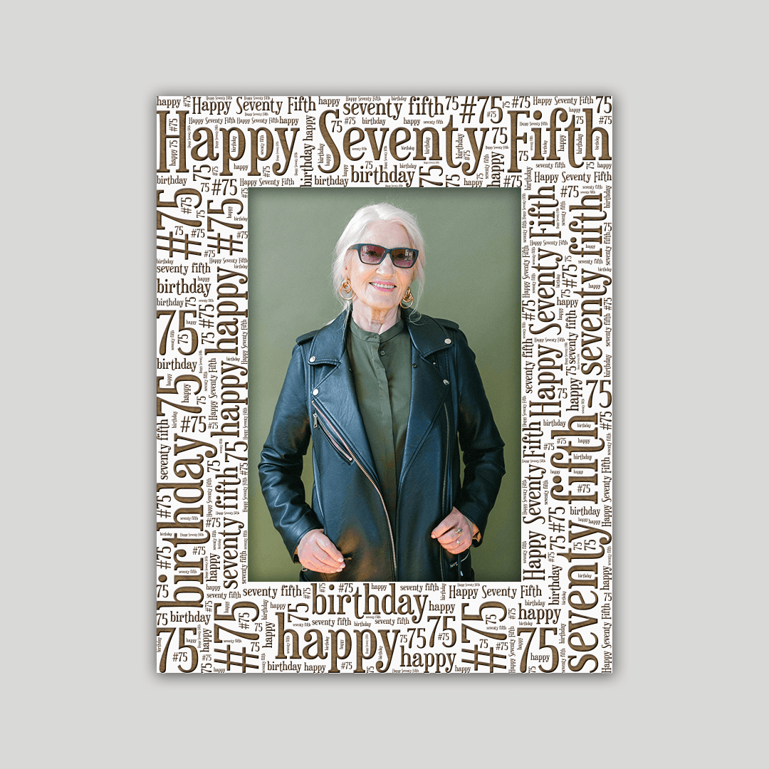 Seventy-Fifth Birthday