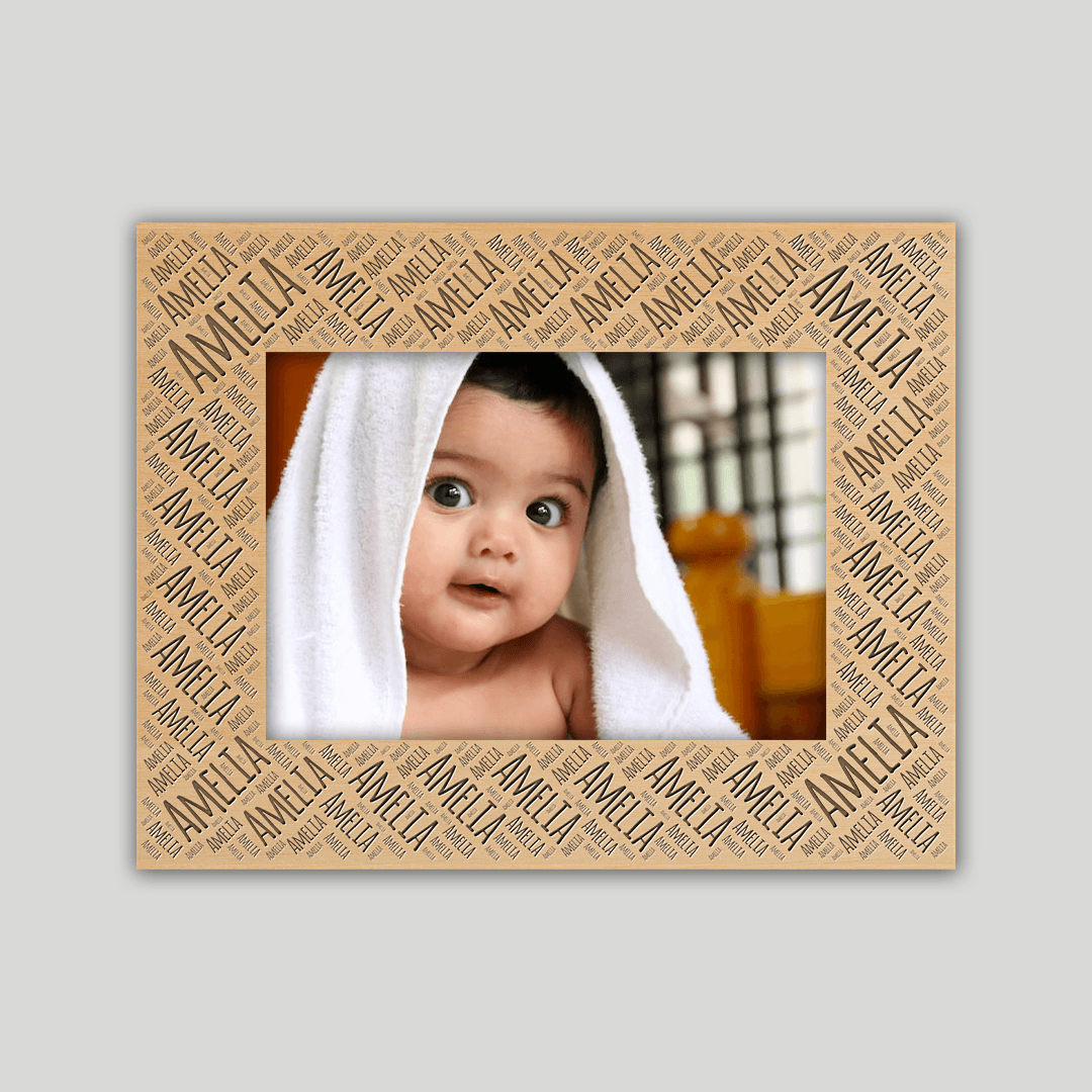 Amelia Name Frame - Journey Frames