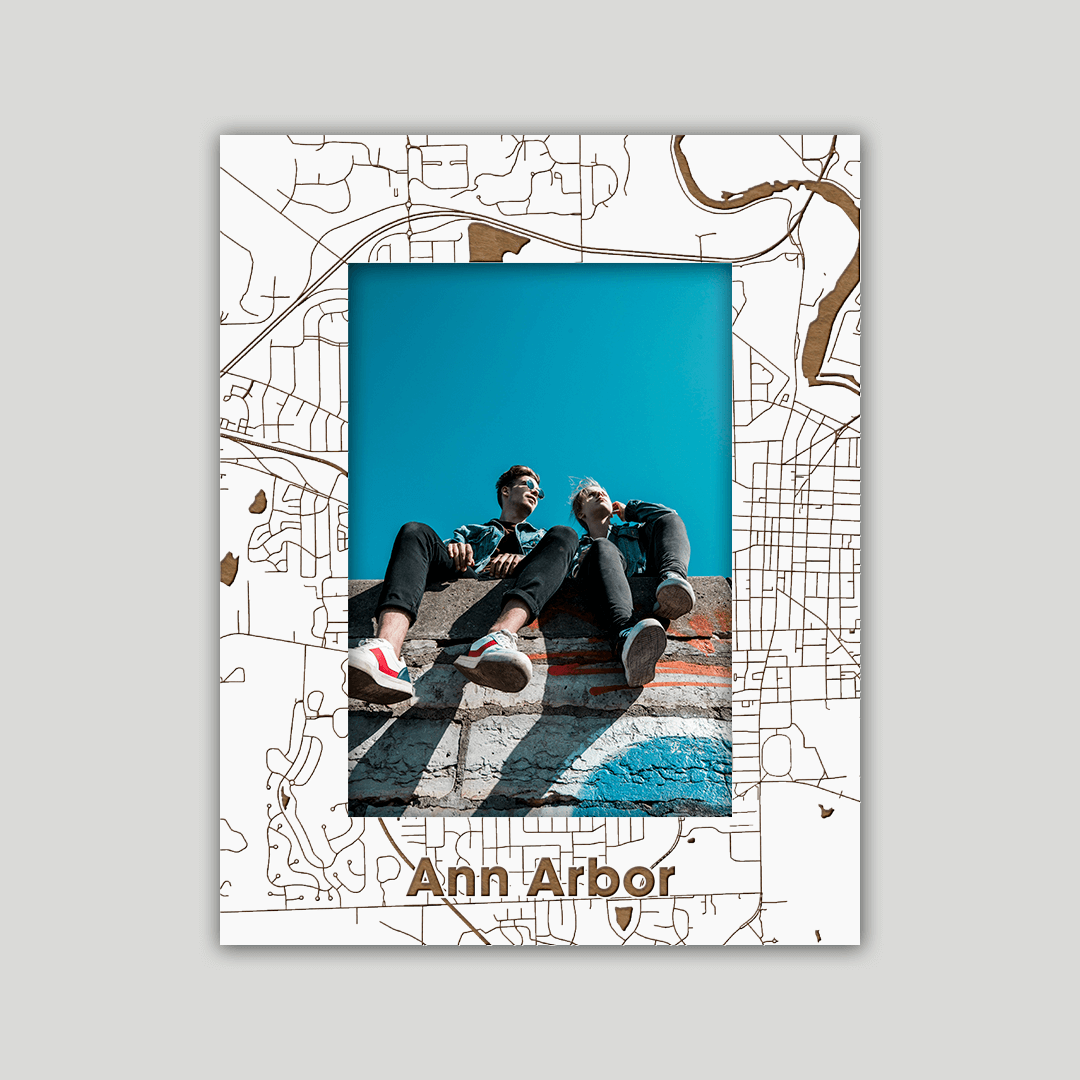 Ann Arbor Photo Frame