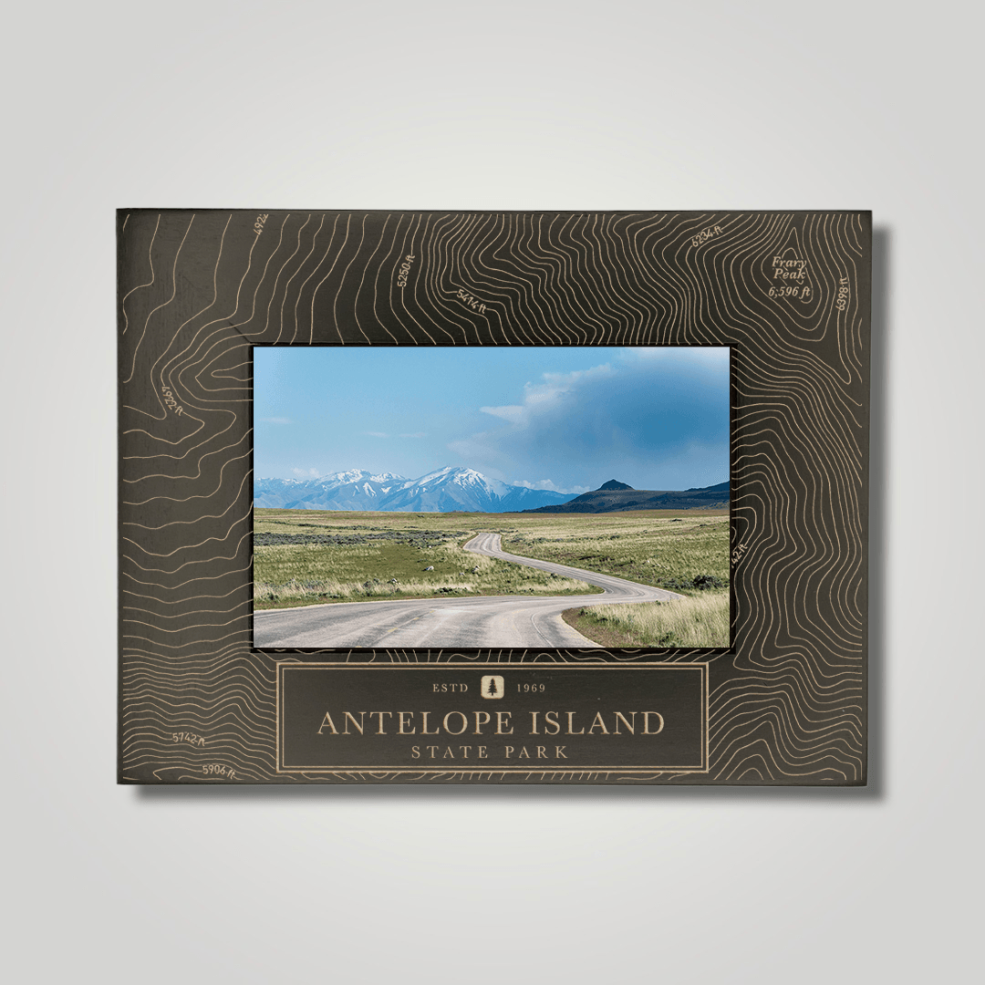 Antelope Island State Park - Journey Frames