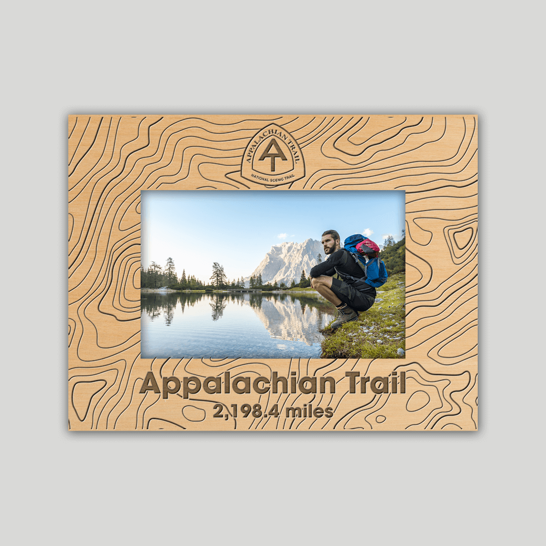 Appalachian Trail Photo Frame