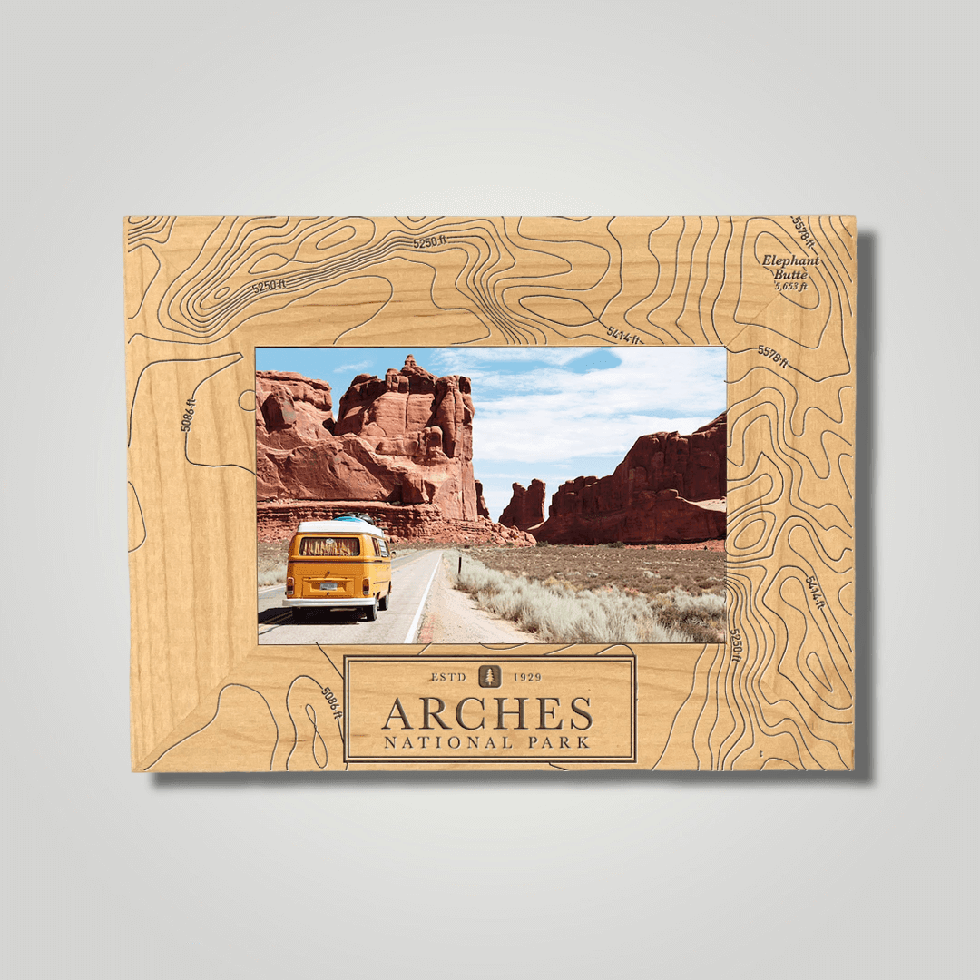 Arches National Park - Journey Frames