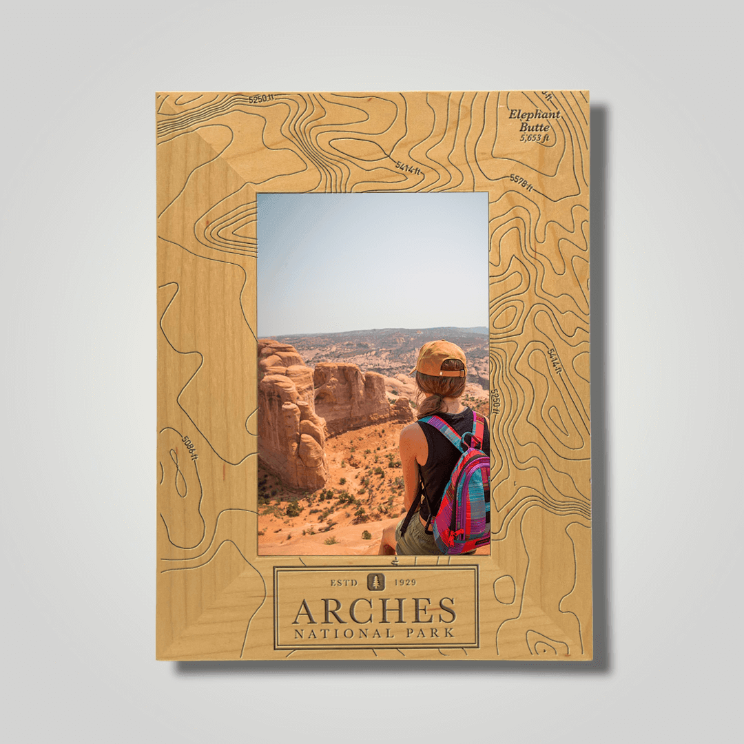 Arches National Park - Journey Frames