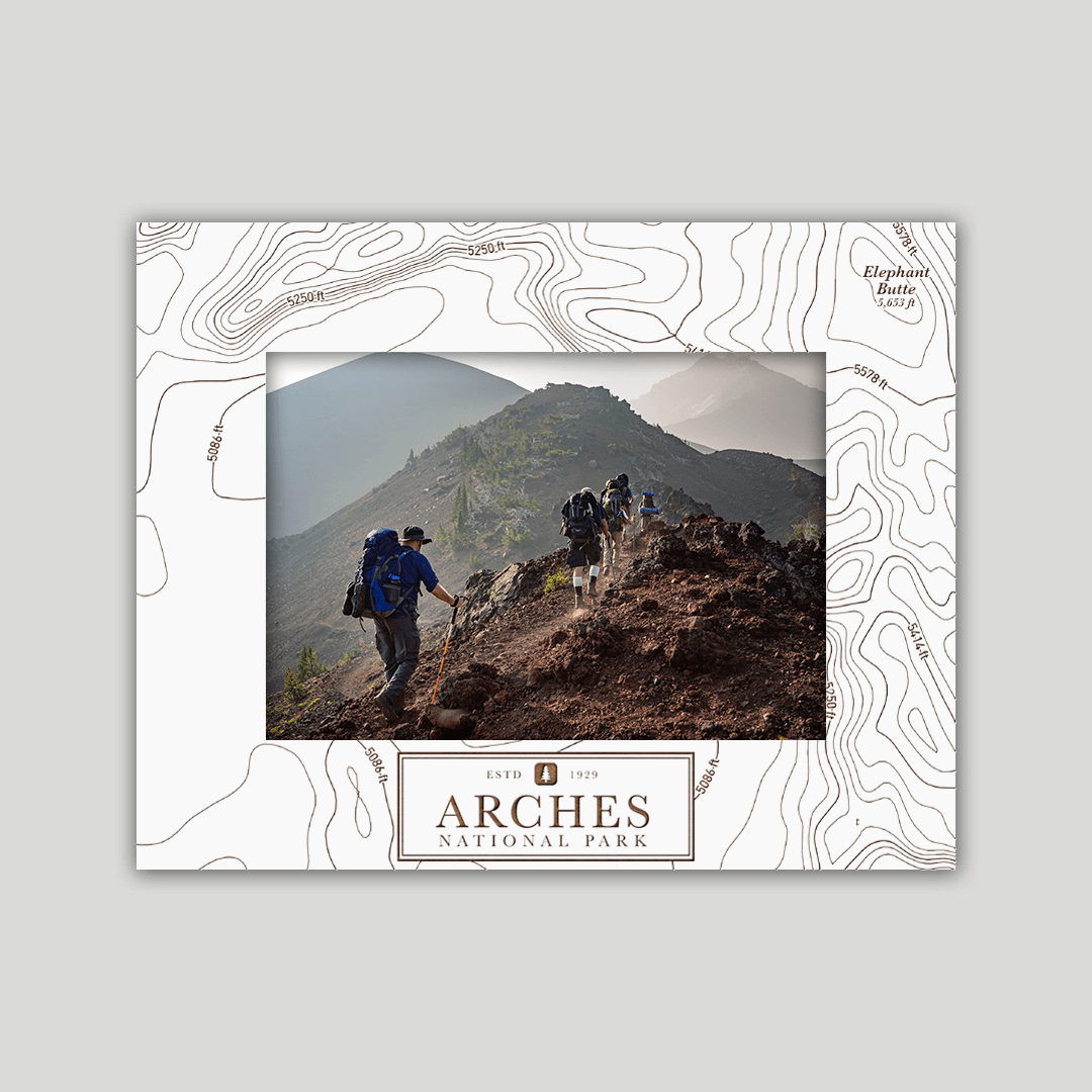 Arches National Park Photo Frame