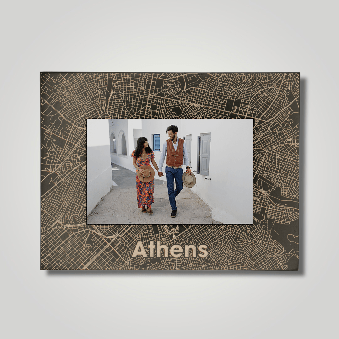 Athens Greece - Journey Frames