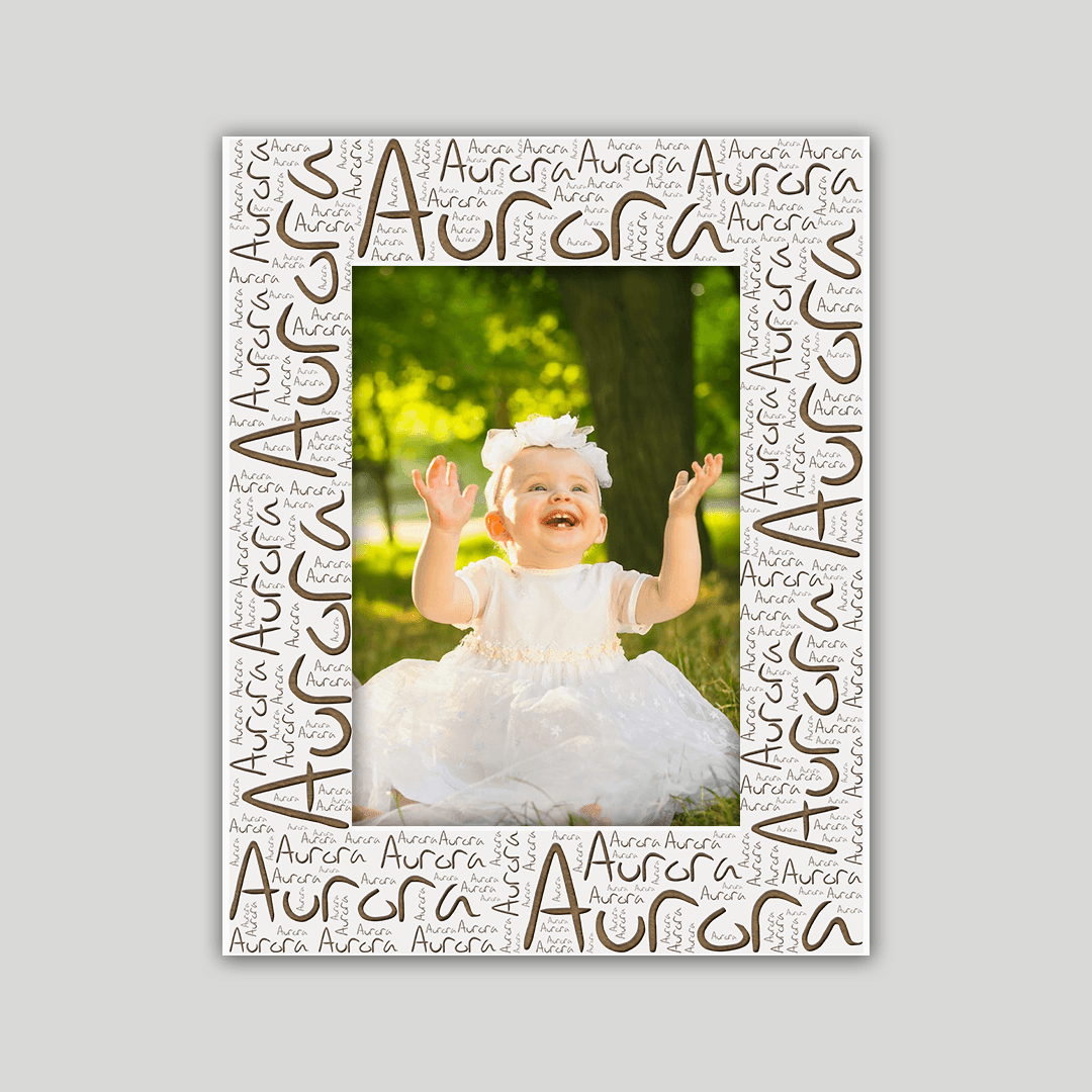 Aurora Name Frame - Journey Frames