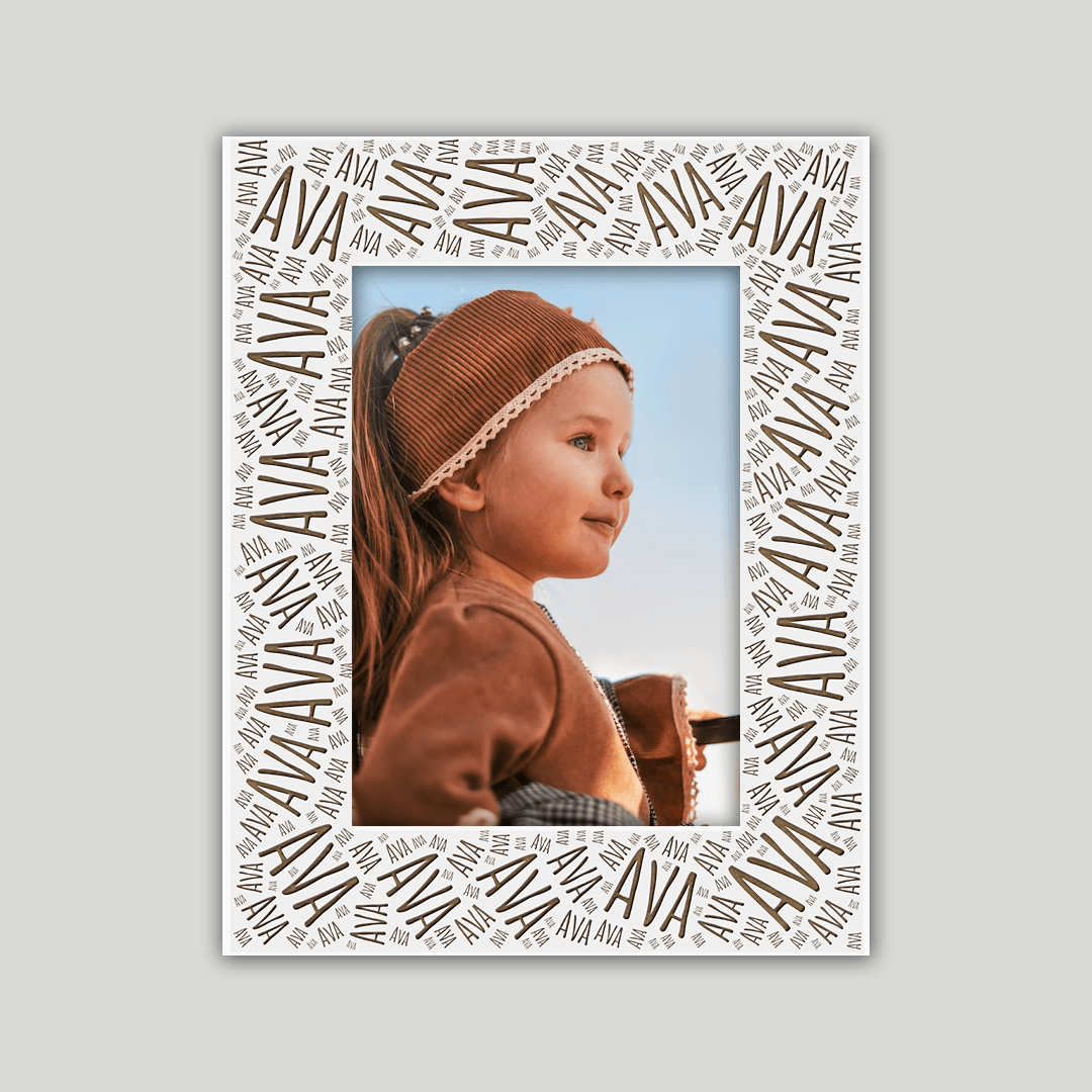 Ava Name Frame - Journey Frames