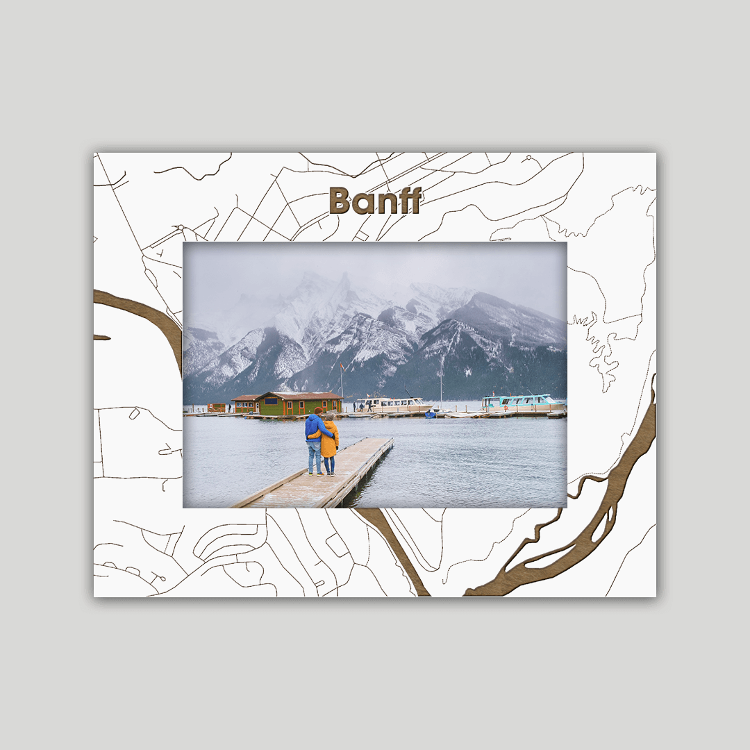 Banff Alberta Canada Photo Frame