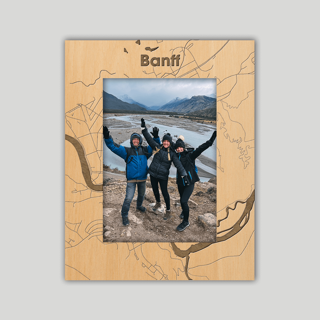 Banff Alberta Canada Photo Frame