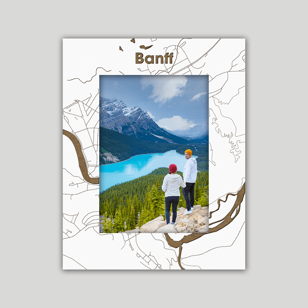Banff Alberta Canada Photo Frame