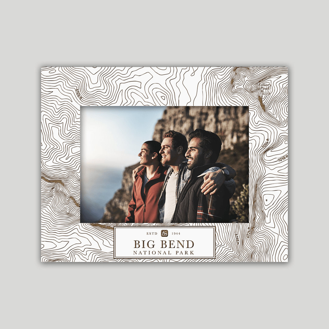 Big Bend National Park Photo Frame