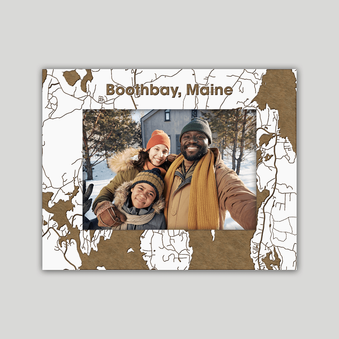 Boothbay Maine Photo Frame