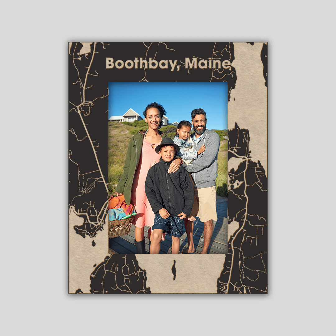 Boothbay Maine Photo Frame