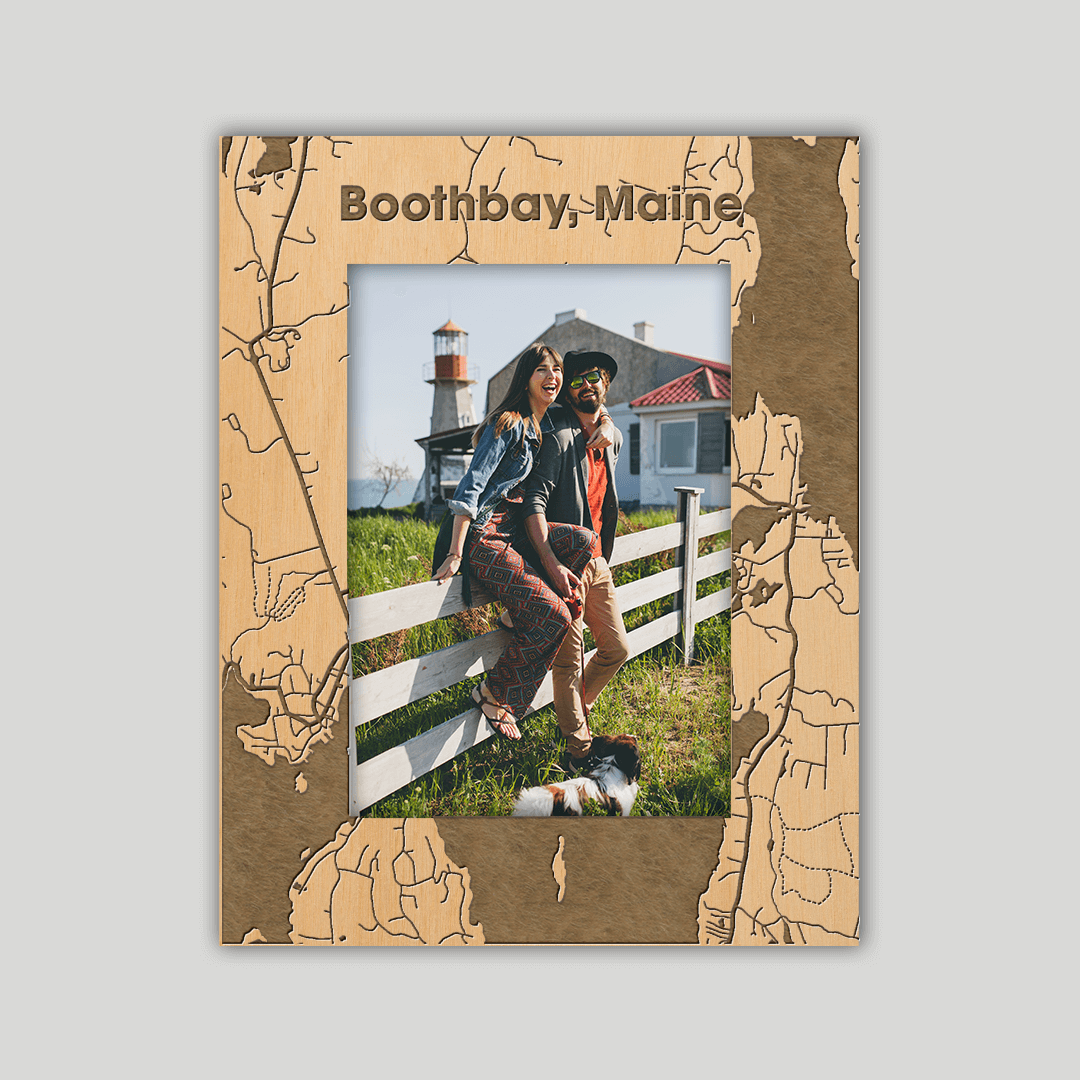 Boothbay Maine Photo Frame