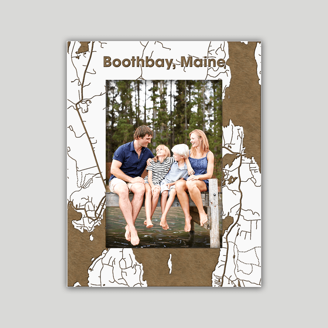 Boothbay Maine Photo Frame