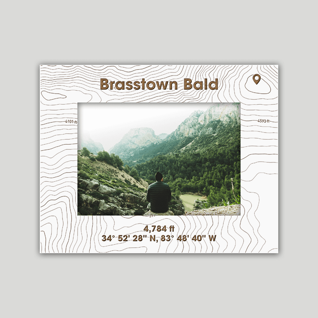 Brasstown Bald Photo Frame