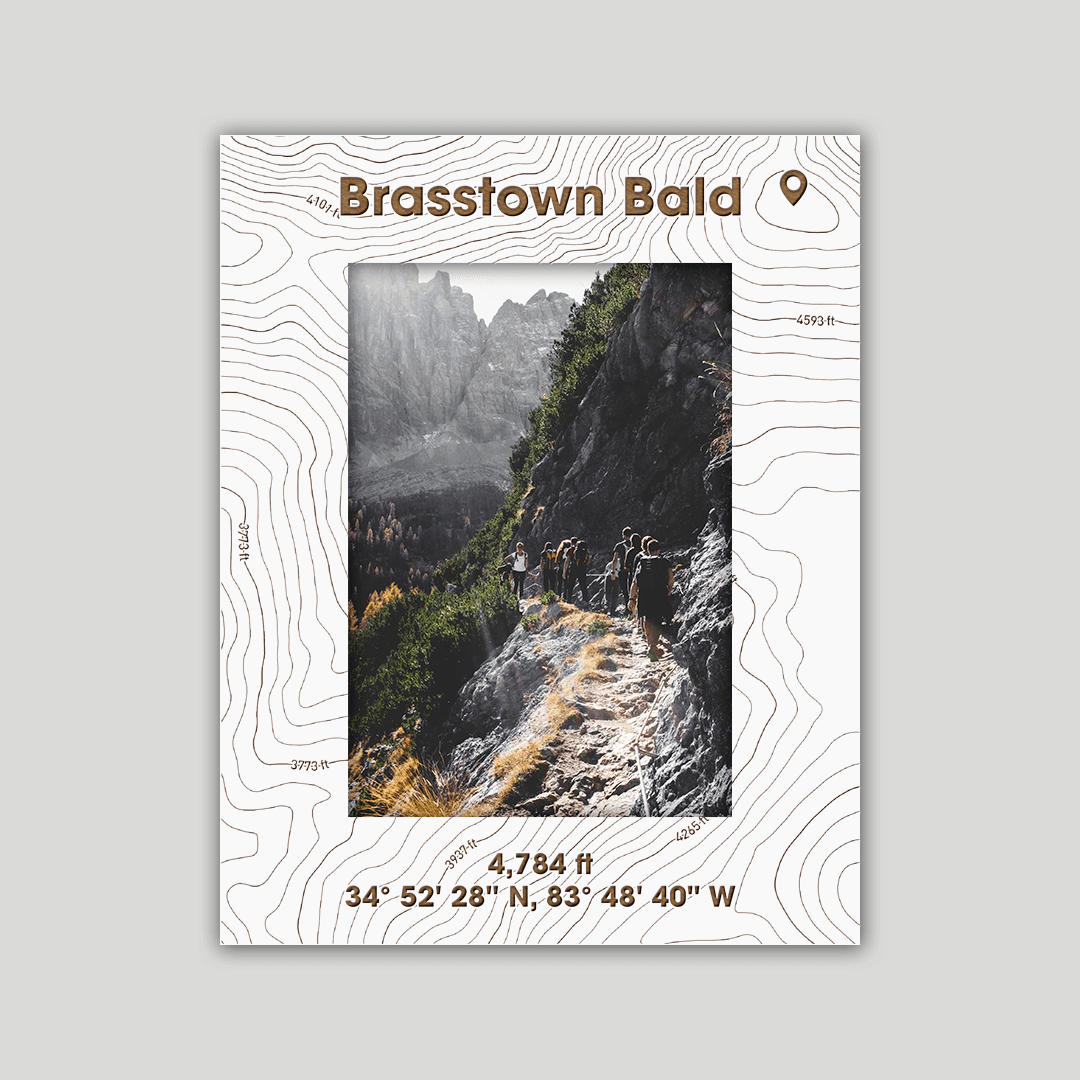 Brasstown Bald Photo Frame