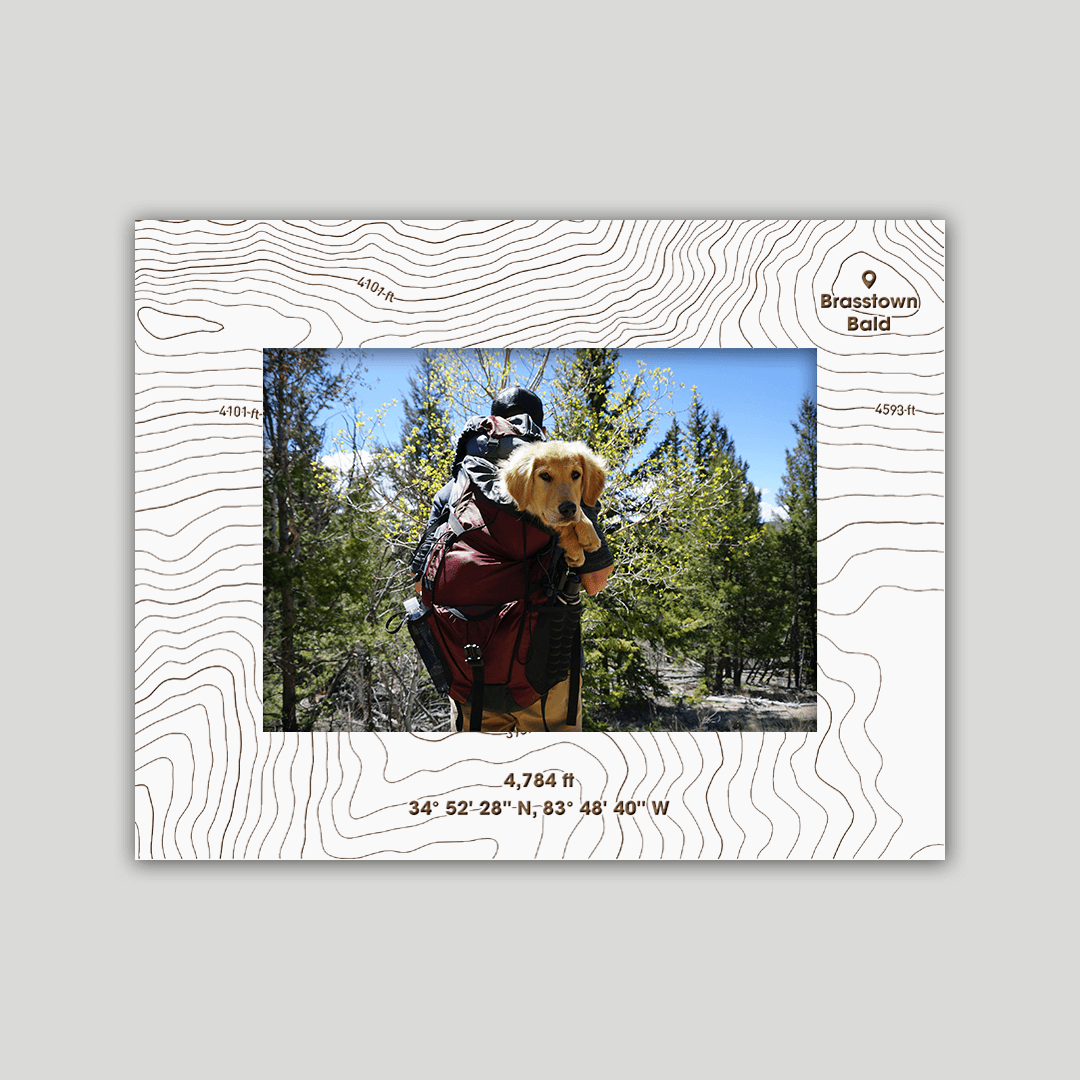 Brasstown Bald Photo Frame