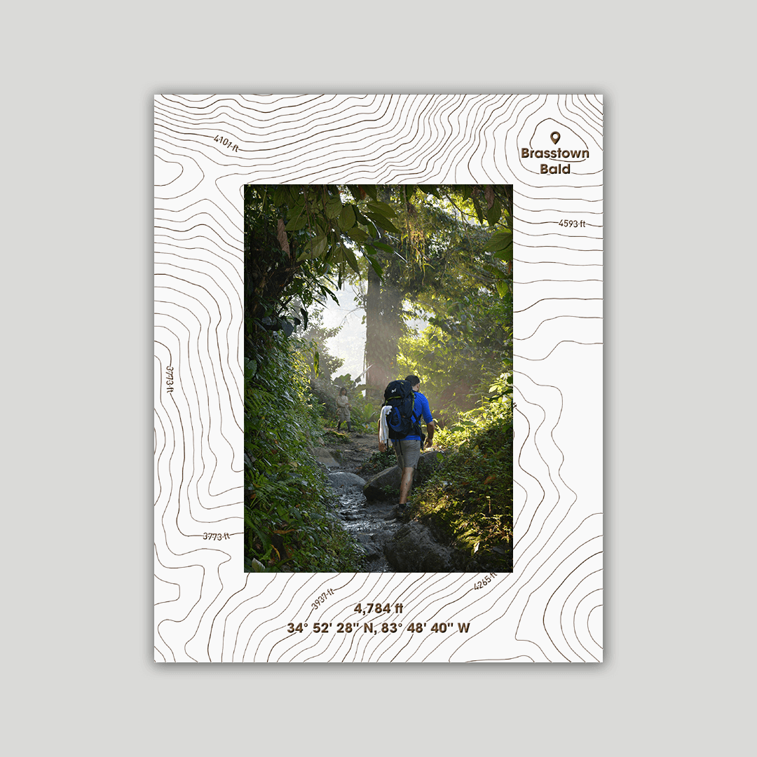 Brasstown Bald Photo Frame