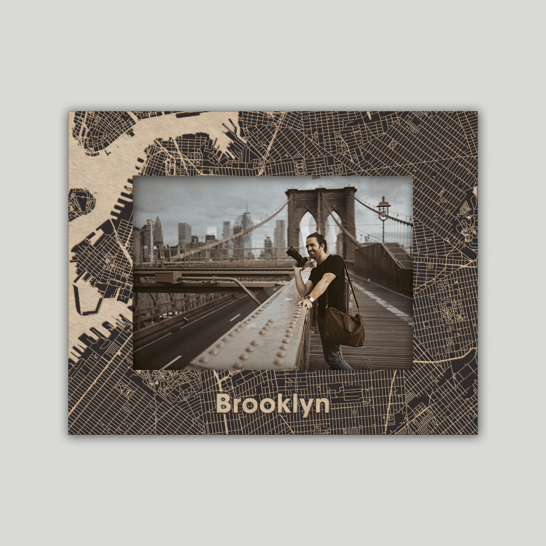 Brooklyn - Journey Frames