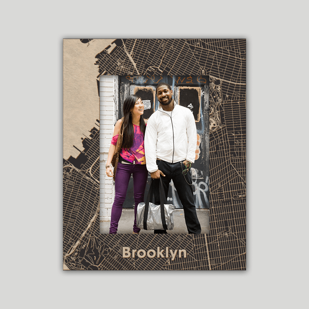 Brooklyn - Journey Frames
