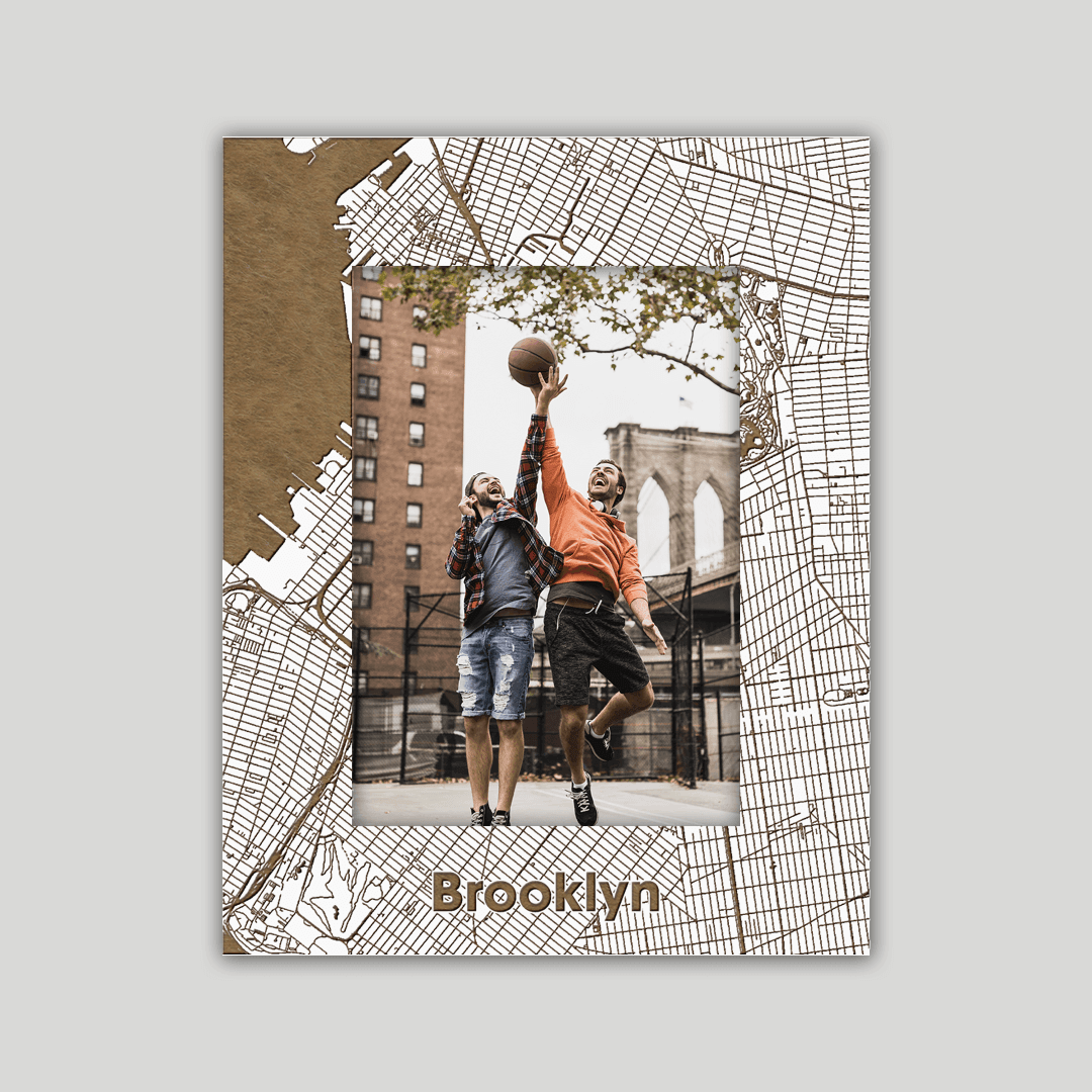 Brooklyn - Journey Frames
