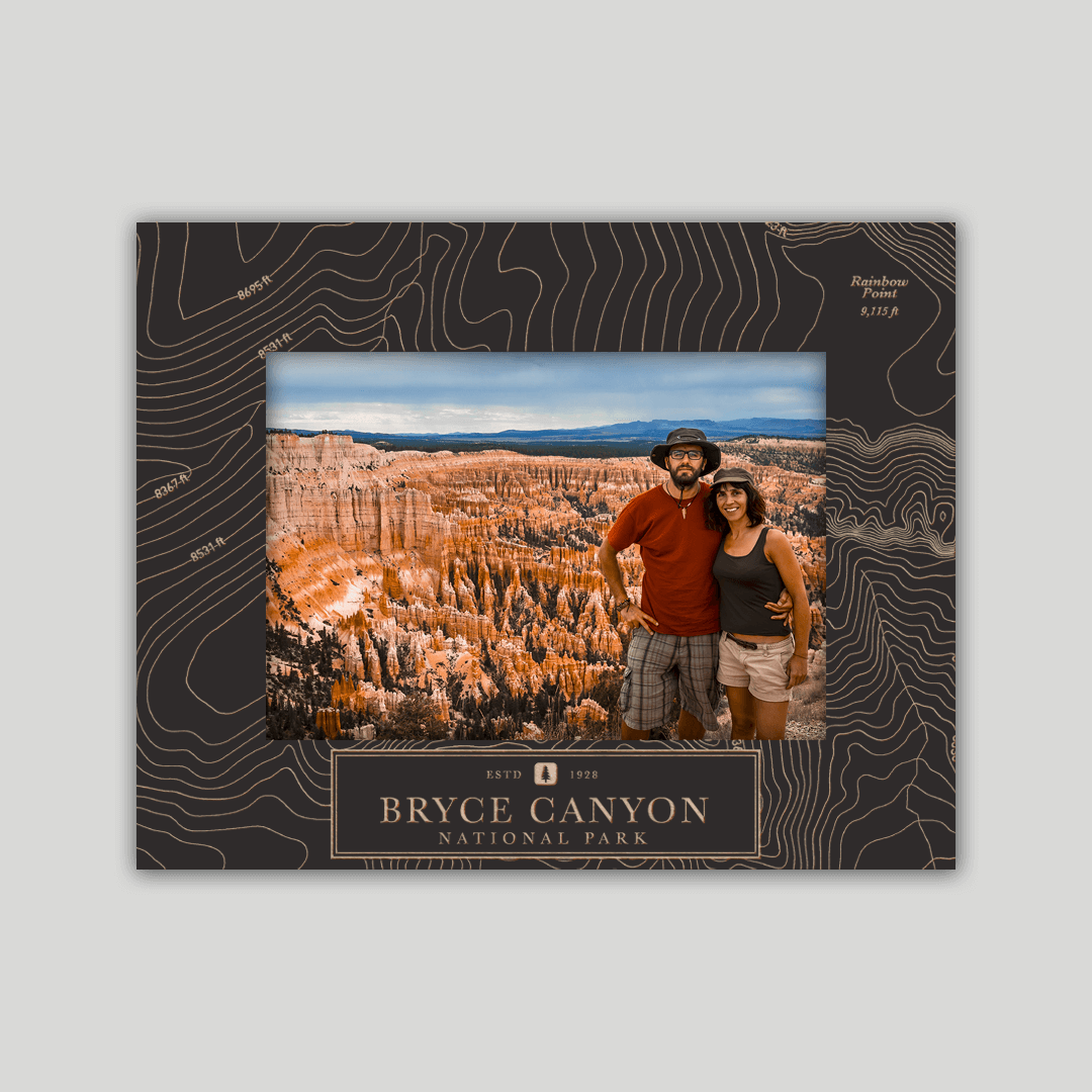 Bryce Canyon National Park Photo Frame