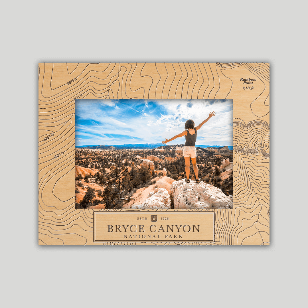 Bryce Canyon National Park Photo Frame