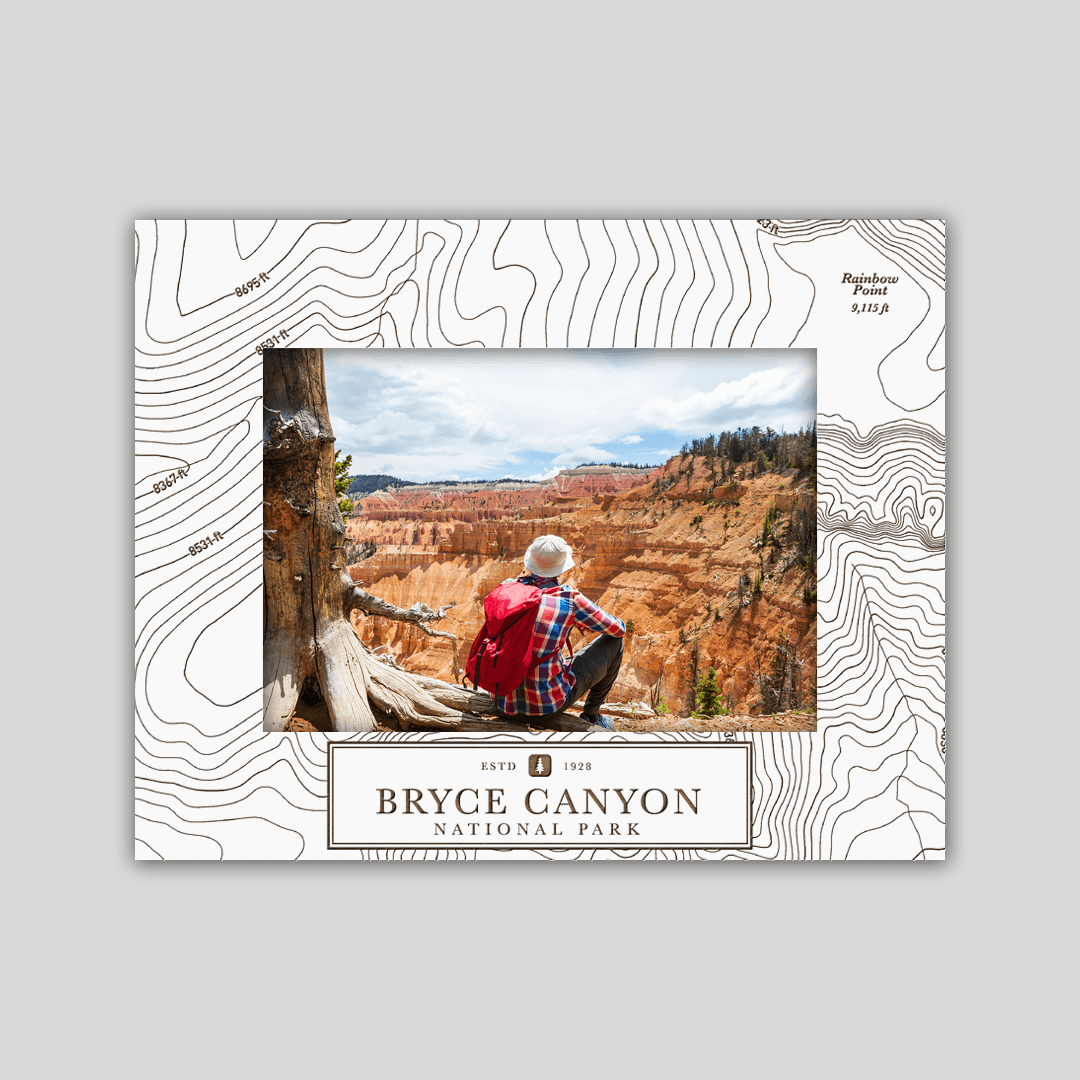 Bryce Canyon National Park Photo Frame