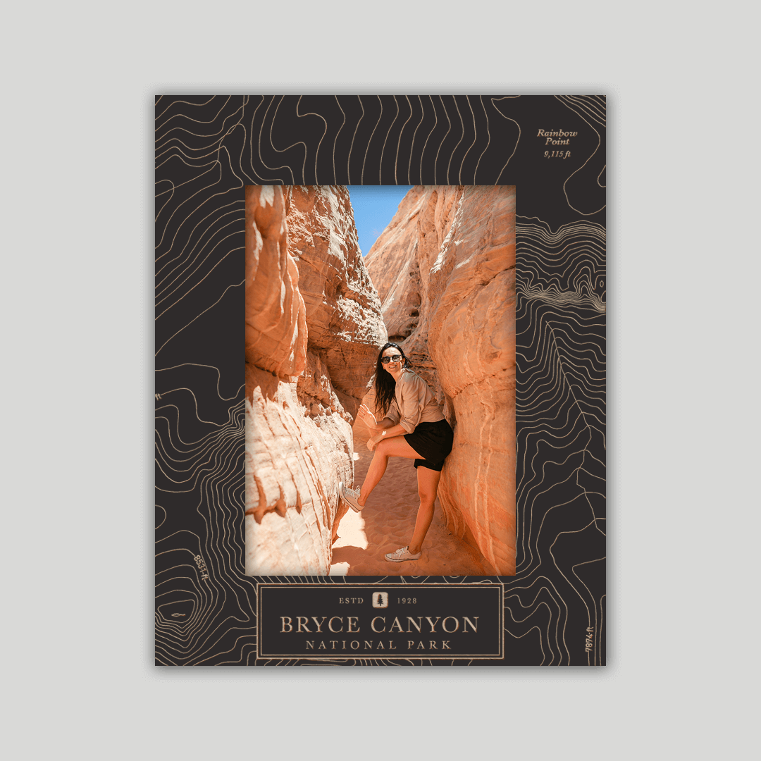 Bryce Canyon National Park Photo Frame