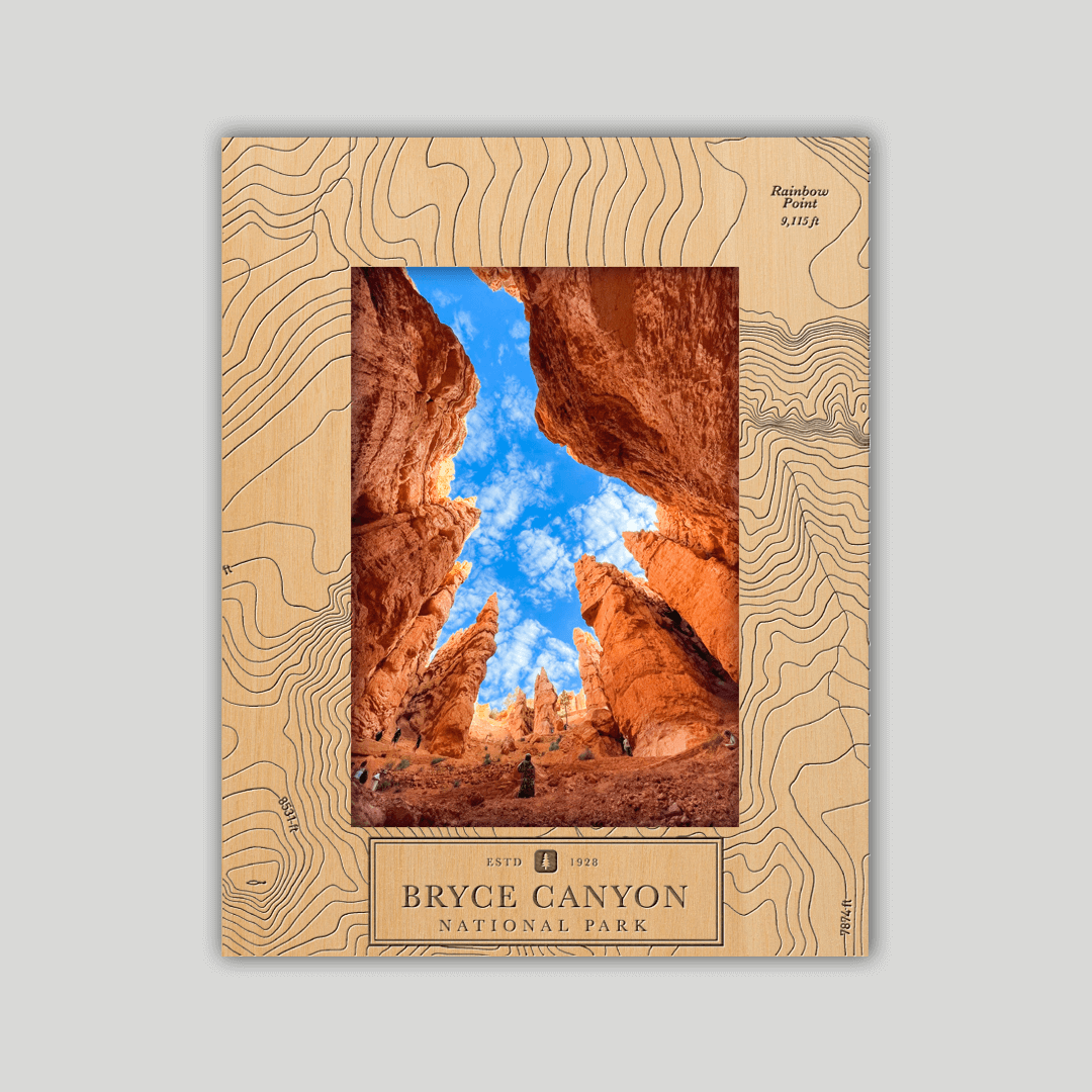 Bryce Canyon National Park Photo Frame