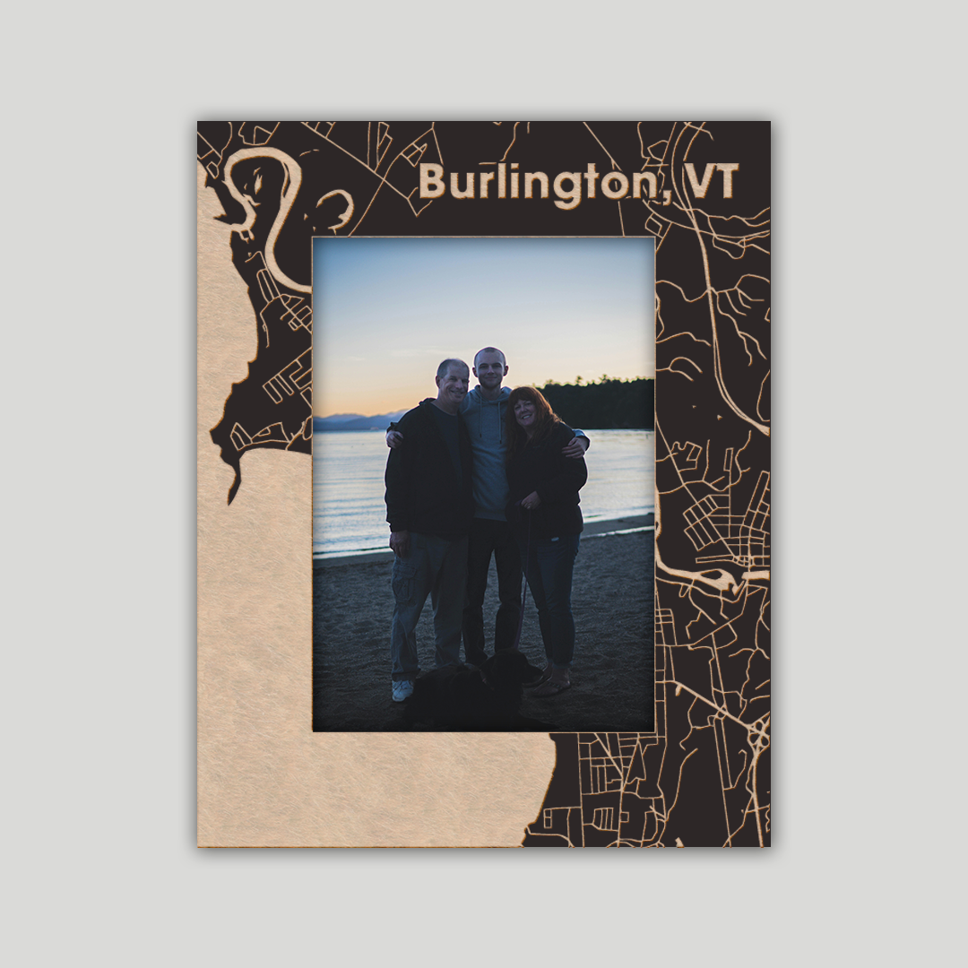 Burlington (VT) Photo Frame