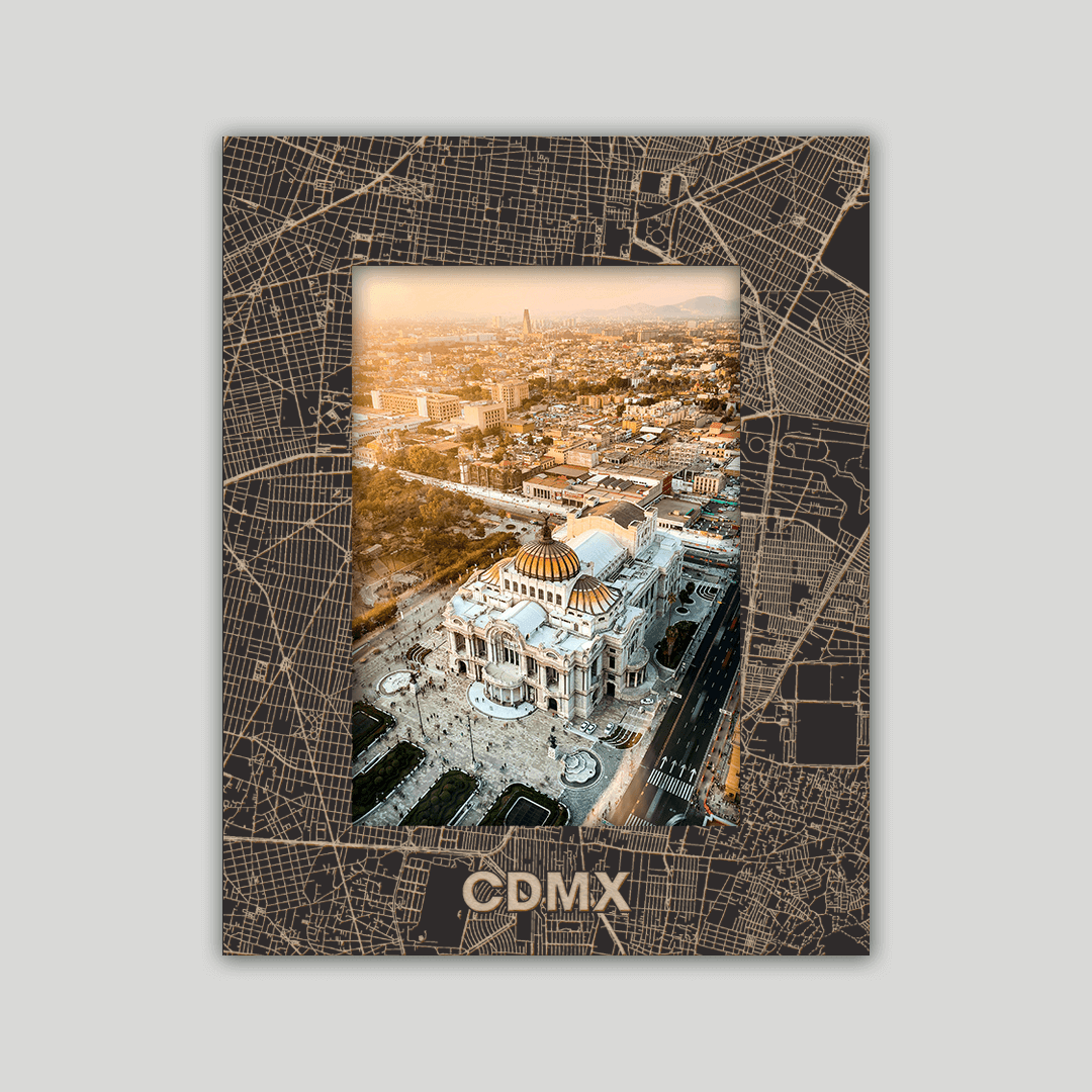 Mexico City (CDMX) - Journey Frames