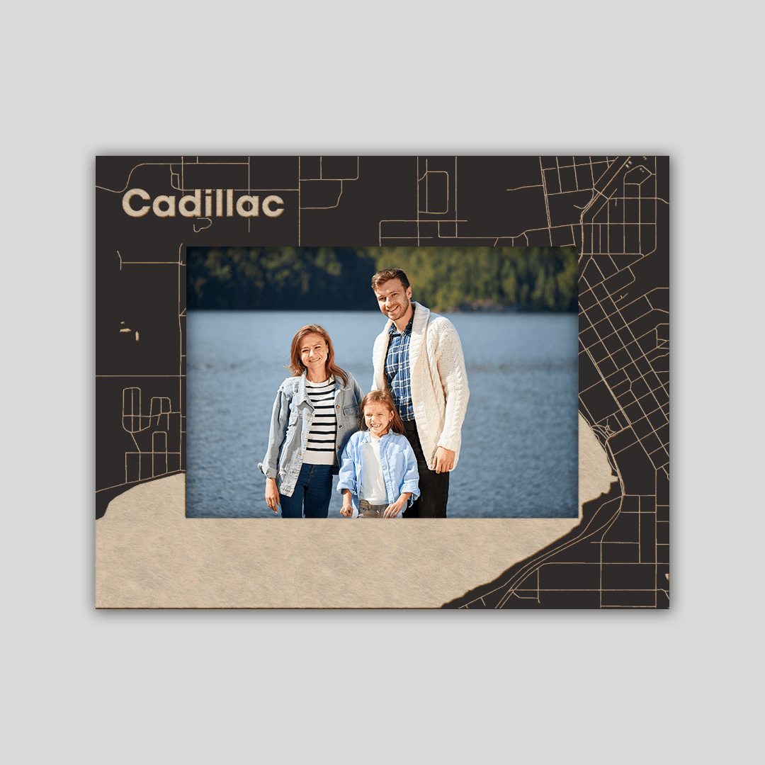 Cadillac MI Photo Frame