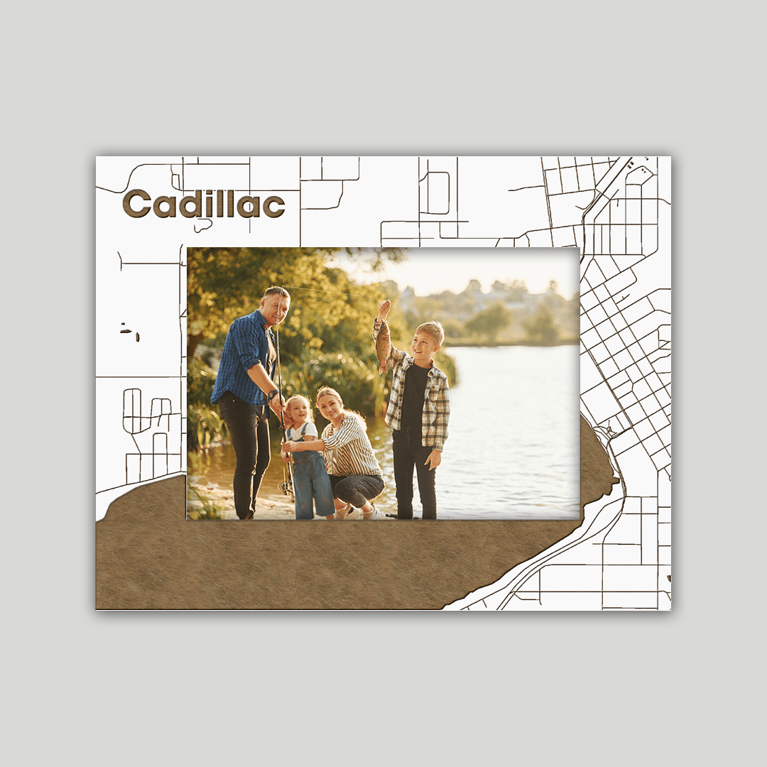 Cadillac MI Photo Frame