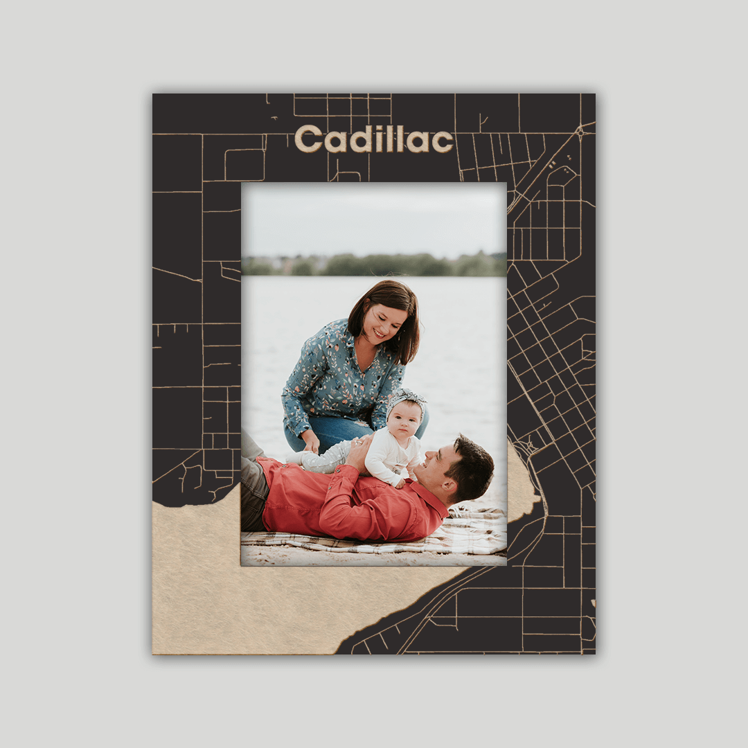 Cadillac MI Photo Frame