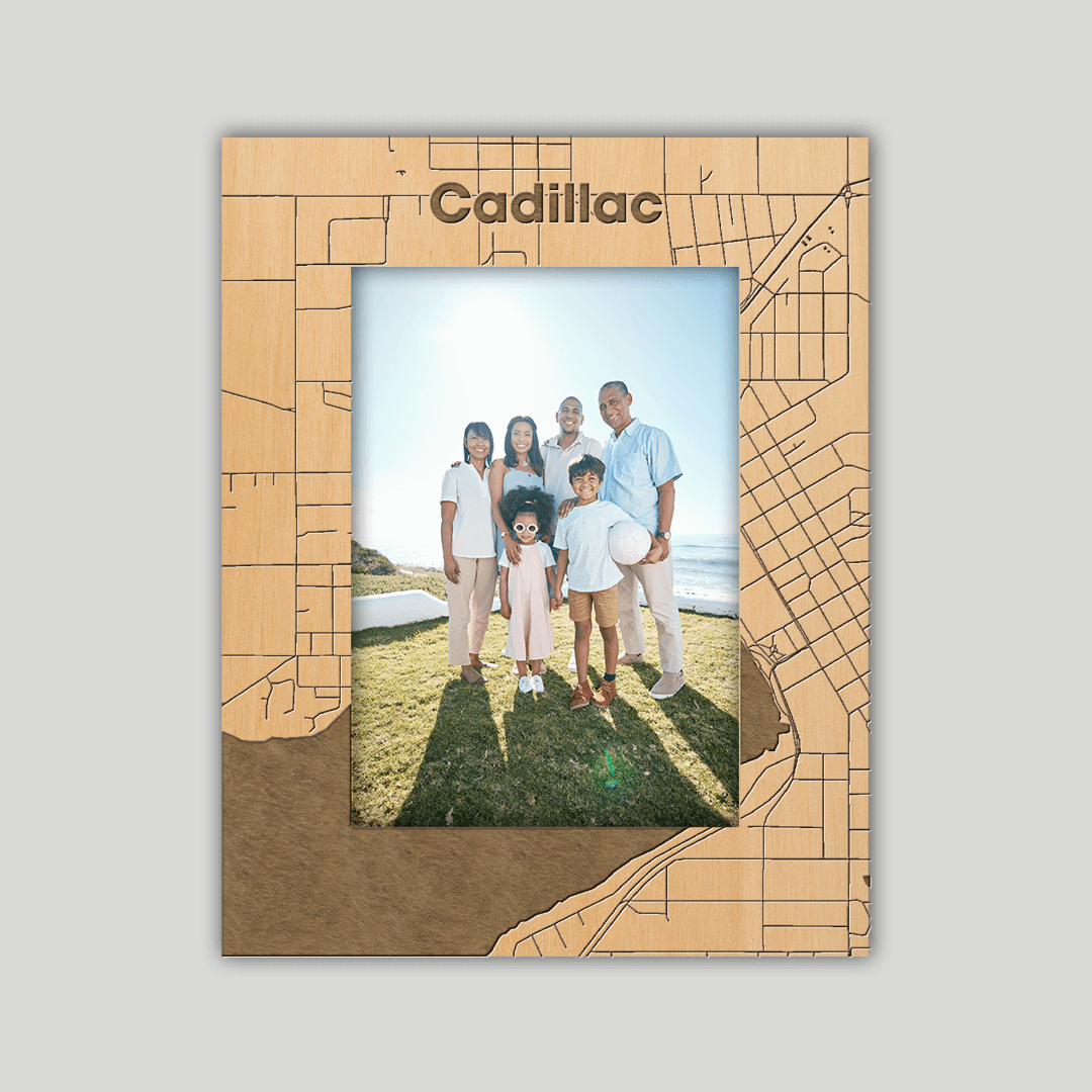 Cadillac MI Photo Frame