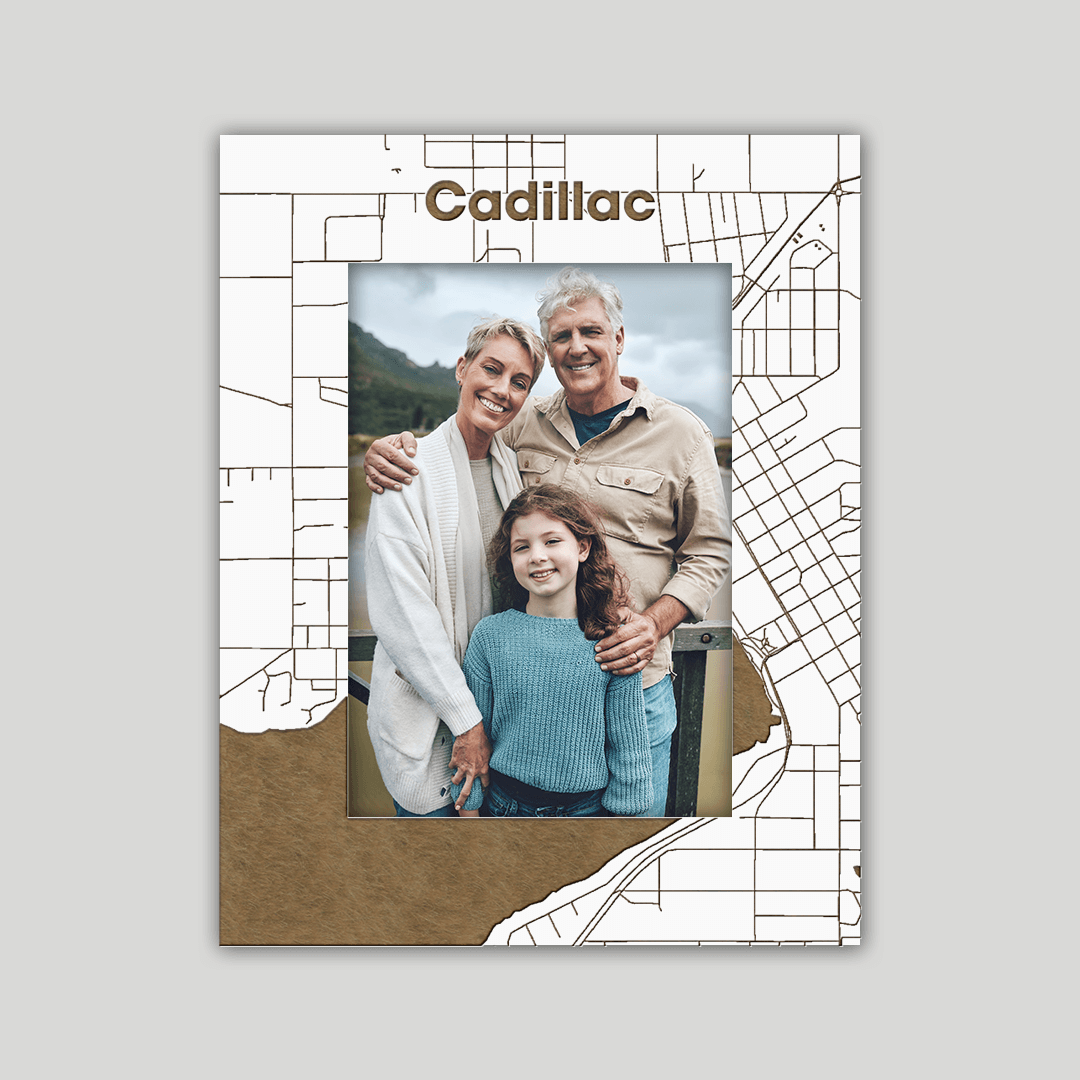 Cadillac MI Photo Frame