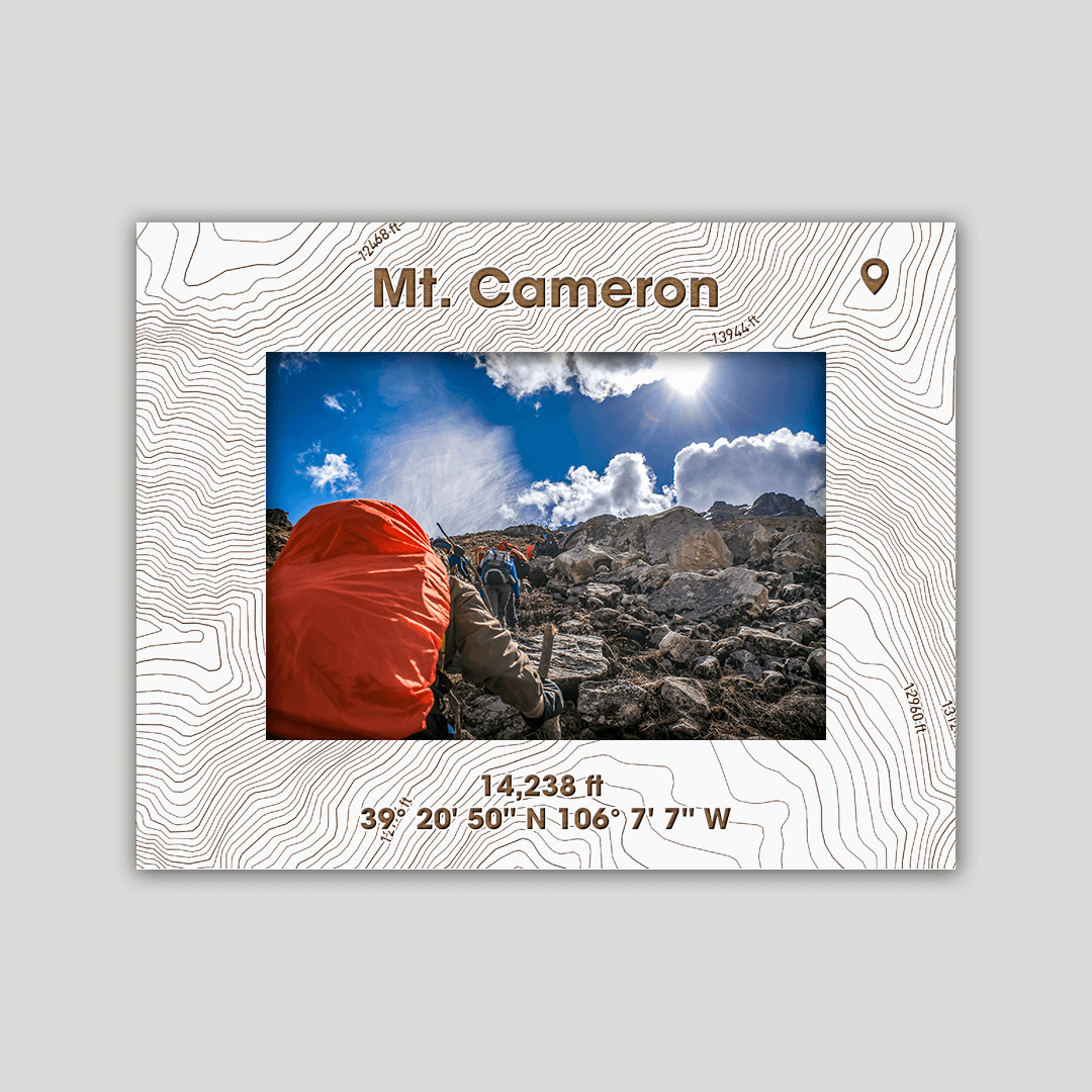 Mount Cameron (large font)