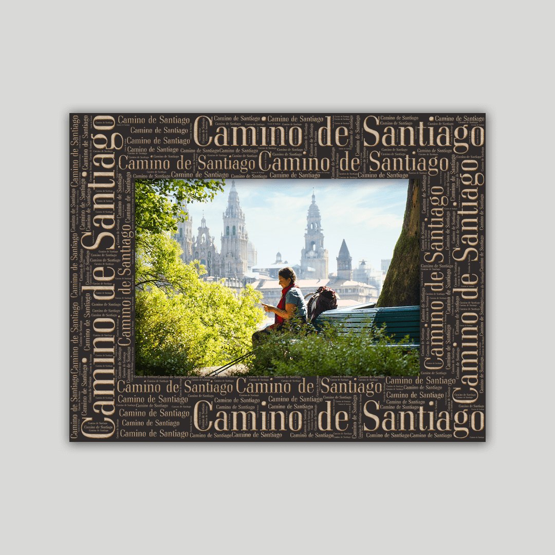 Camino de Santiago - Journey Frames